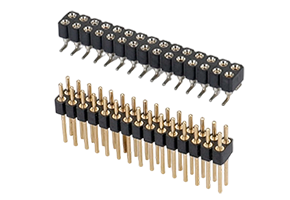 圆孔排针/圆孔排母